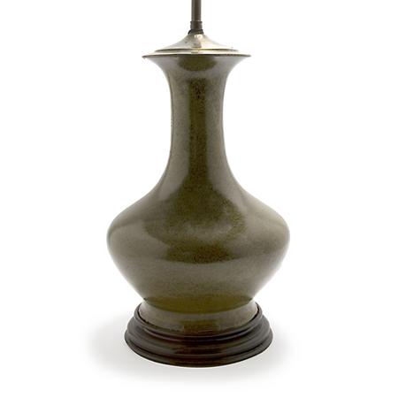 Chinese Teadust Glazed Porcelain