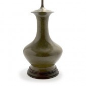 Chinese Teadust Glazed Porcela