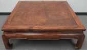 CHINESE TEAK AND CANE INSET CO