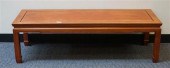 CHINESE TEAK COCKTAIL TABLEChi