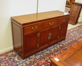 CHINESE TEAKWOOD BUFFETCHINESE