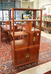 CHINESE TEAKWOOD ETAGERECHINES