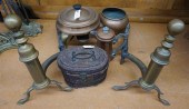 CHINESE TEAPOT COZY, A PAIR OF