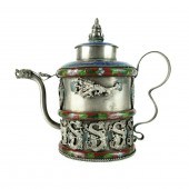 CHINESE TEAPOTA Chinese Cloiso
