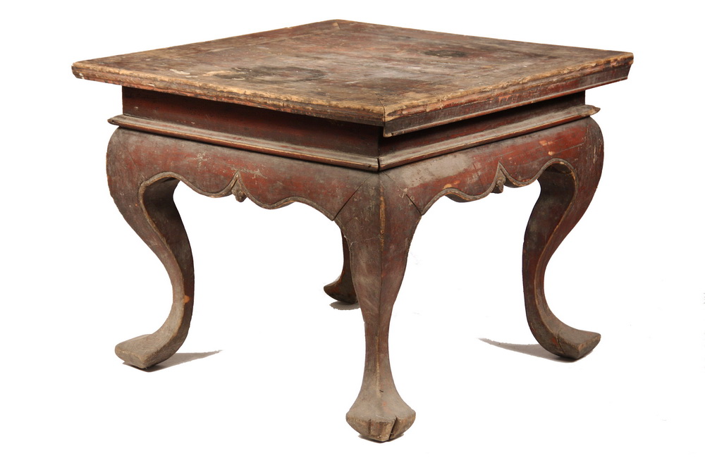 CHINESE TEMPLE TABLE -