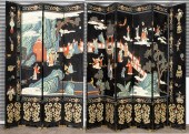 CHINESE TEN-PANEL COROMANDEL S