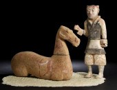 Chinese Terra Cotta Burial Fig