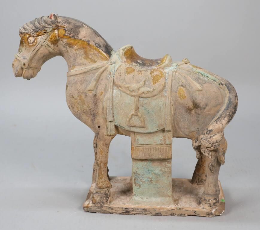CHINESE TERRA COTTA TANG