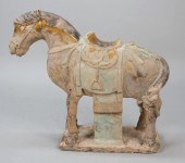 CHINESE TERRA COTTA TANG HORSE