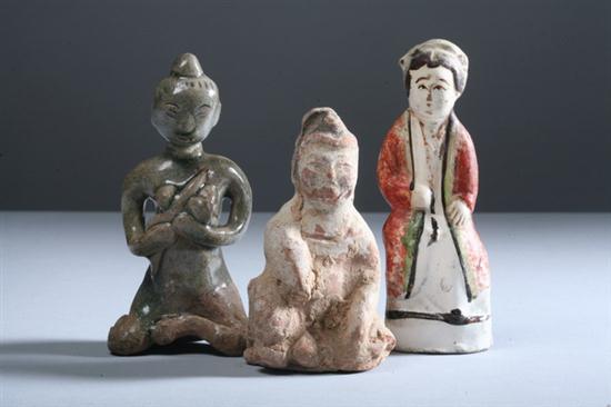 CHINESE TERRACOTTA FEMALE TOMB