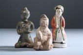 CHINESE TERRACOTTA FEMALE TOMB