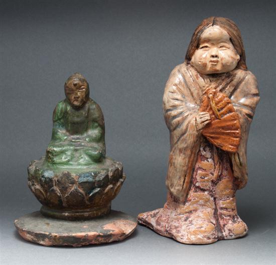 Chinese terracotta figure of a