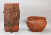 CHINESE TERRACOTTA GARDEN SEAT