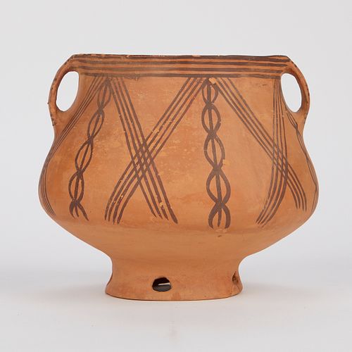 CHINESE TERRACOTTA NEOLITHIC POT