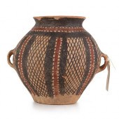 CHINESE TERRACOTTA NEOLITHIC P