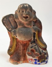 CHINESE TERRACOTTA POTTERY BUD