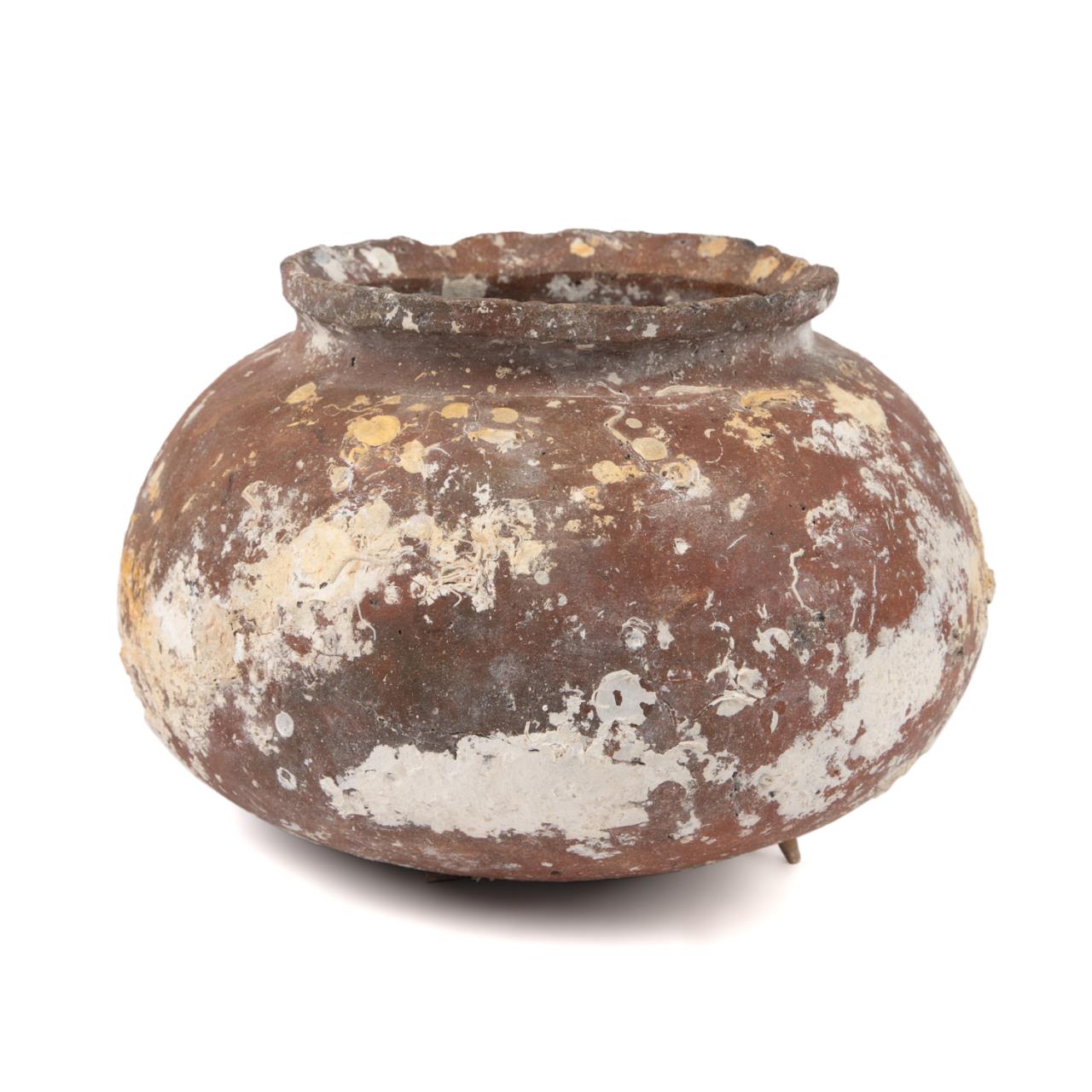 CHINESE TERRACOTTA SHIPWRECK POT