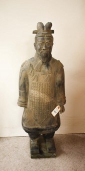 CHINESE TERRACOTTA TOMB FIGURE