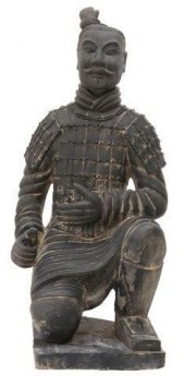 CHINESE TERRACOTTA TOMB WARRIO