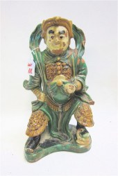 CHINESE TERRACOTTA/POTTERY FIG