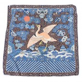 CHINESE TEXTILE KESI RANK BADG
