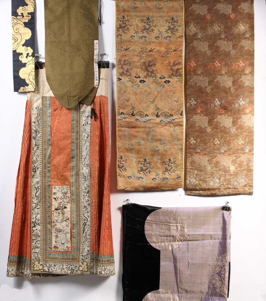 CHINESE TEXTILES - Late 19th -