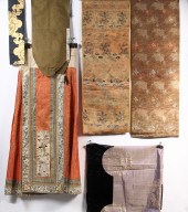 CHINESE TEXTILES - Late 19th -