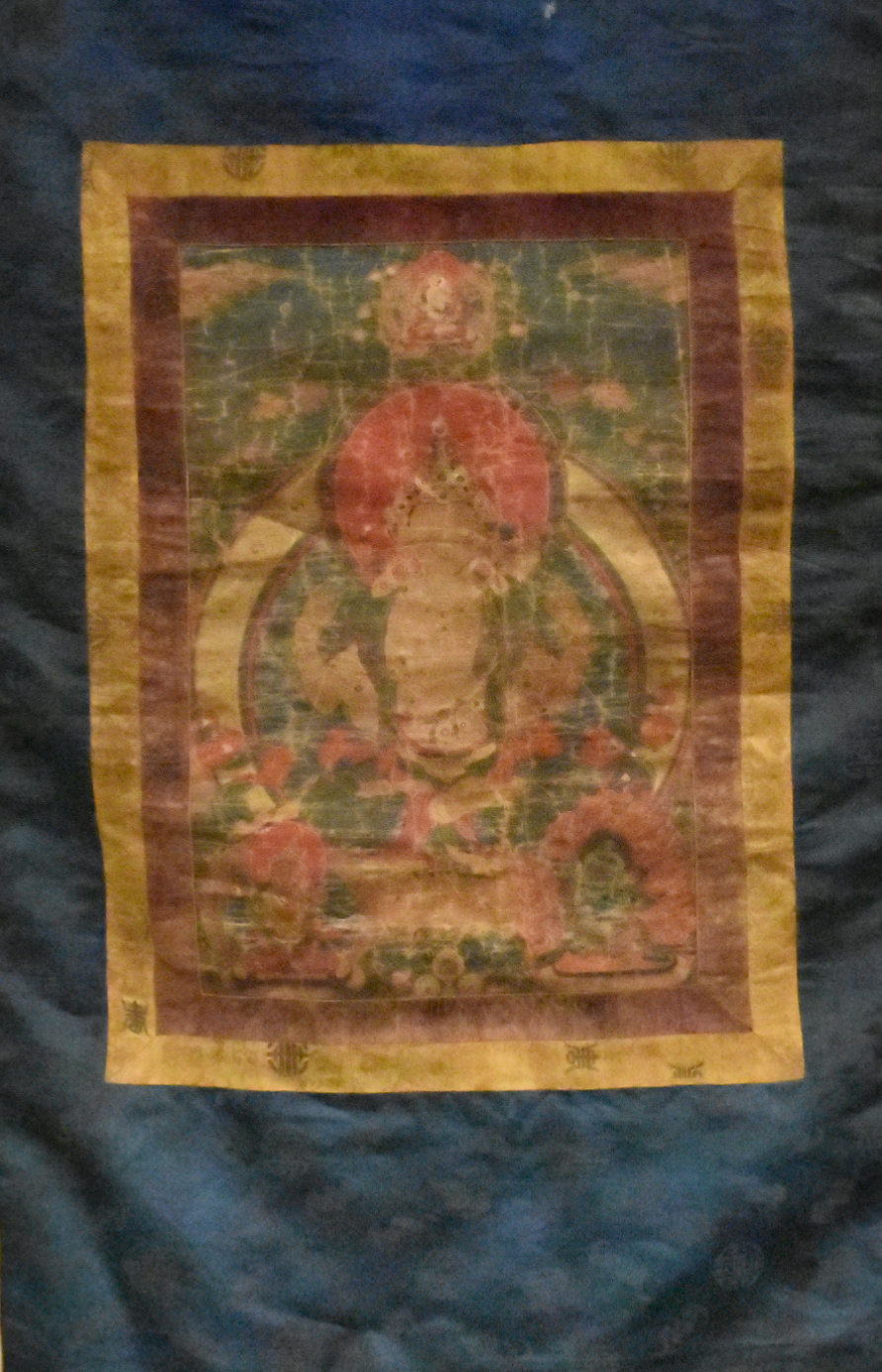 CHINESE THANGKA OF TARA. QING