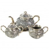 CHINESE THREE-PIECE EXPORT SIL