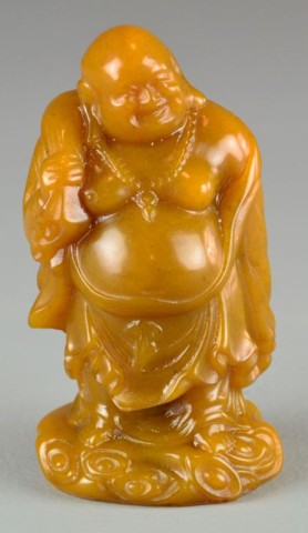 Chinese Tianhuang Stone Laughing