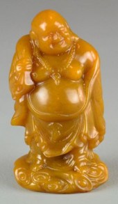 Chinese Tianhuang Stone Laughi