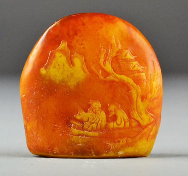 Chinese Tianhuang Stone Seal -