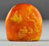 Chinese Tianhuang Stone Seal -