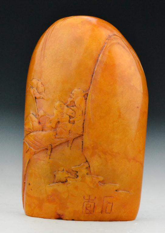 Chinese Tianhuang Stone Seal