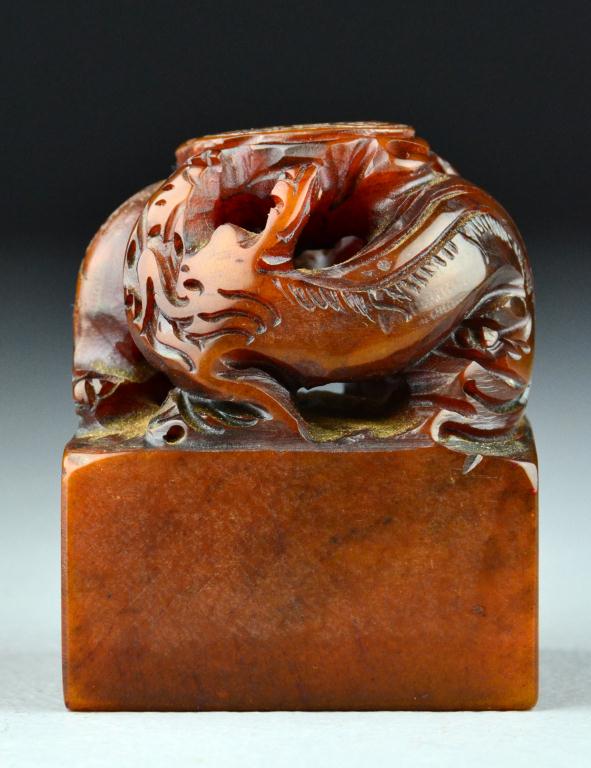Chinese Tianhuang Stone Seal
