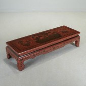 CHINESE TIANQI STYLE LACQUER L