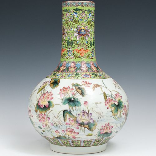 CHINESE TIANQIUPING PORCELAIN