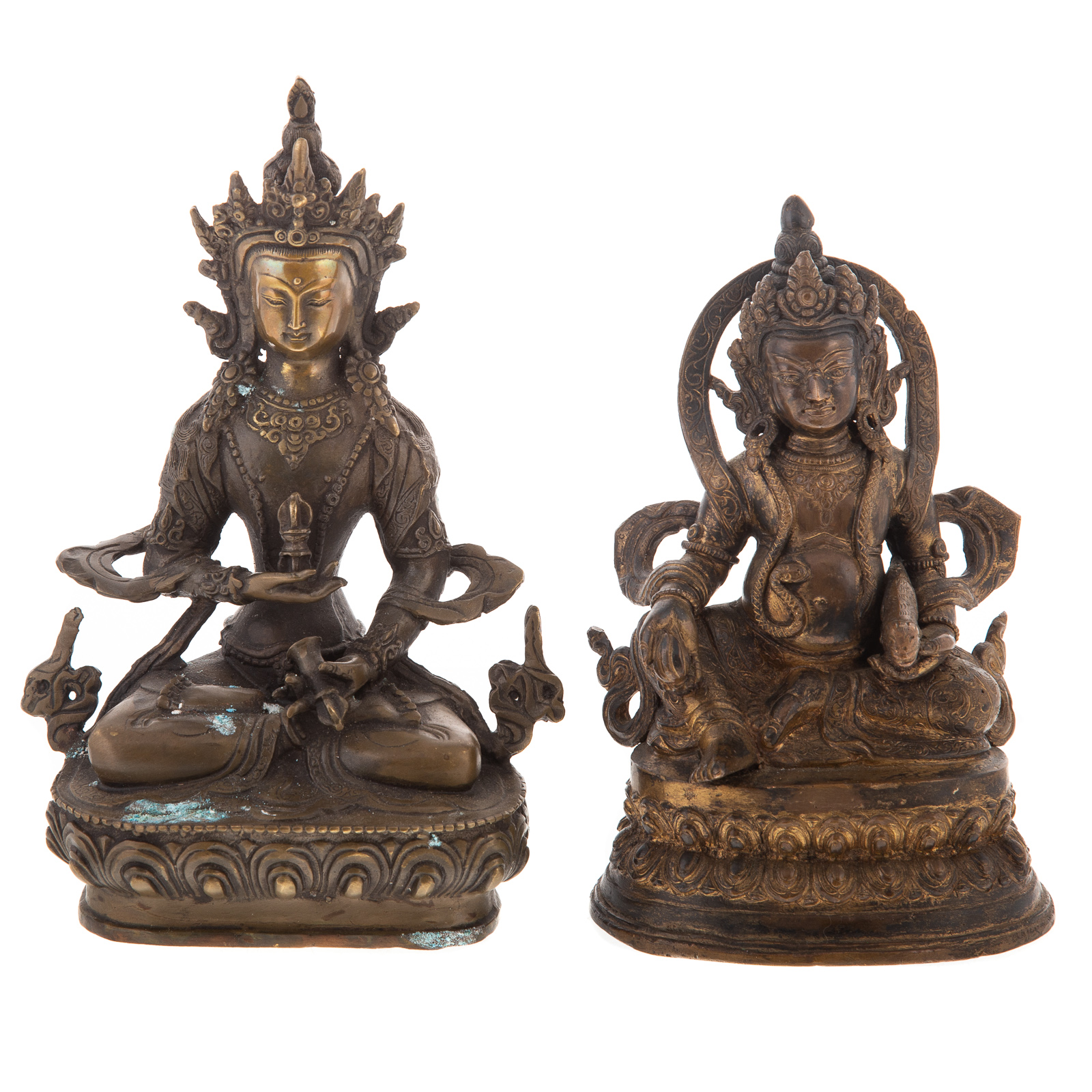 CHINESE & TIBETAN BRONZE DEITIES