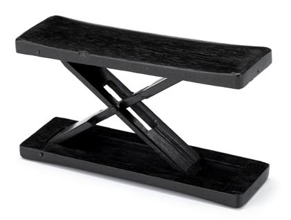Chinese tielimu folding headrest
