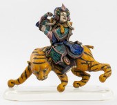 CHINESE TIGER & WARRIOR FORM C