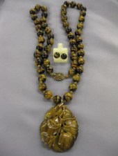 Chinese Tigerseye Necklace 52