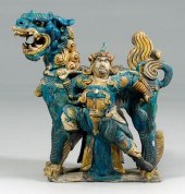 Chinese tileworks Buddhist lio