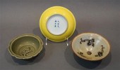CHINESE TORTOISE GLAZE PHOENIX