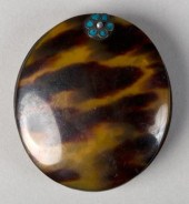 Chinese Tortoise Shell Inlaid