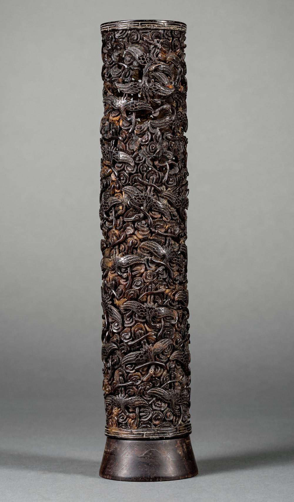 CHINESE TORTOISESHELL AND