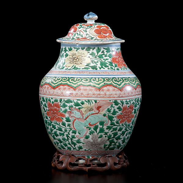 Chinese Transitional Period Jar