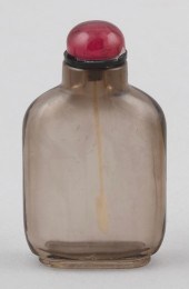 CHINESE TRANSLUCENT SMOKY GLAS