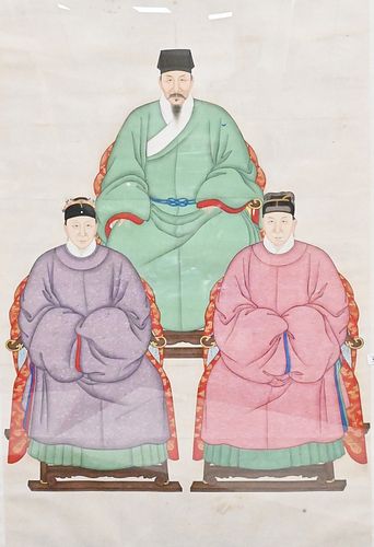 CHINESE TRIPLE ANCESTRAL
