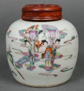 CHINESE TUNG CHIH FAMILLE ROSE