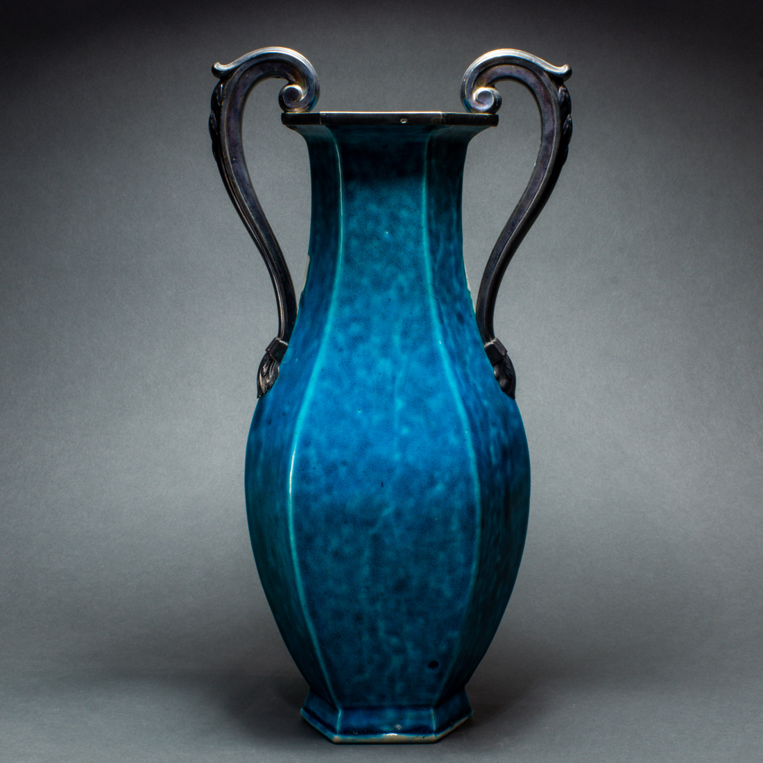 CHINESE TURQUOISE GLAZED